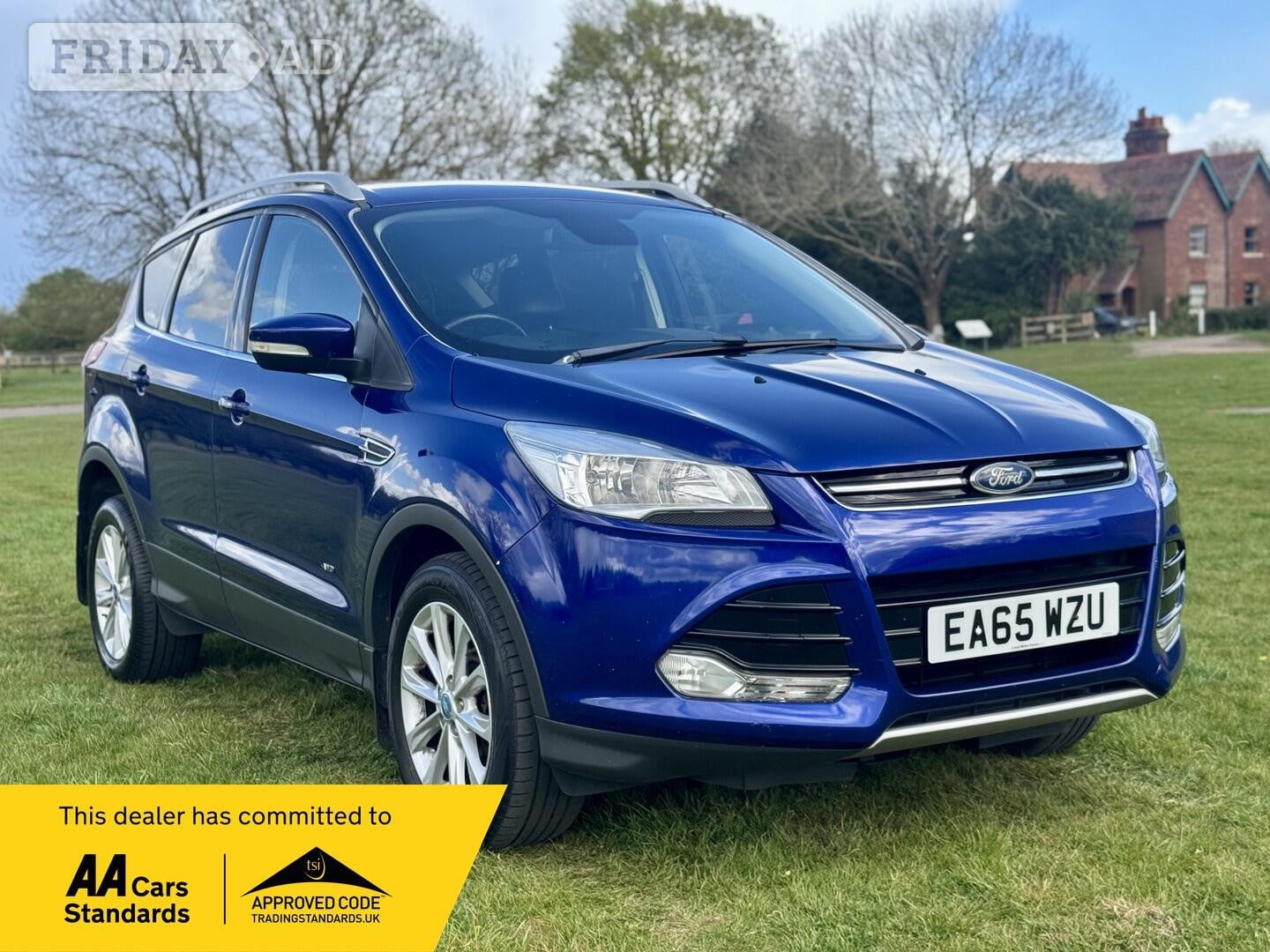Ford Kuga 2015 in Bedford