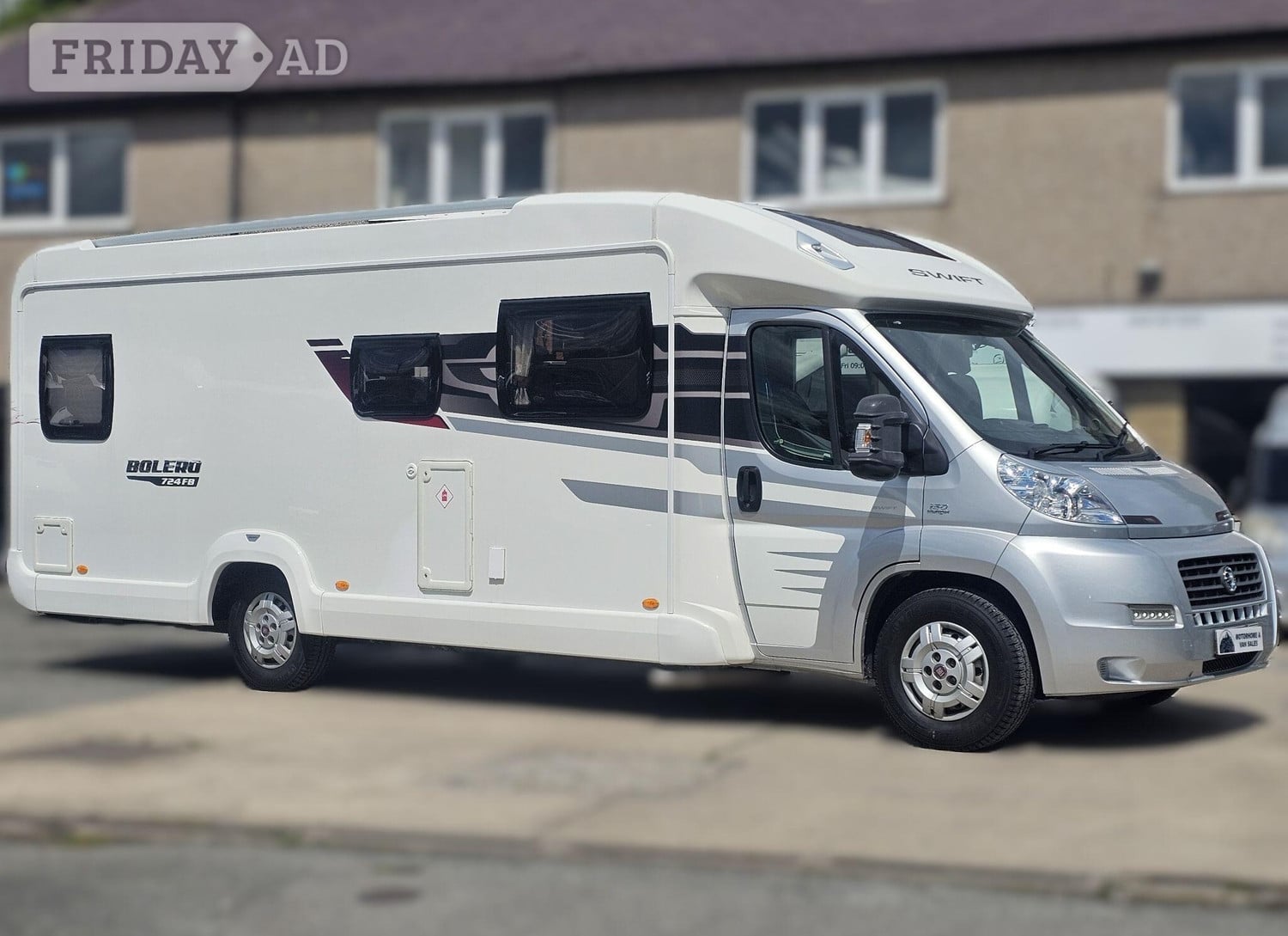 Swift Bolero 724 2014 for sale in Halifax
