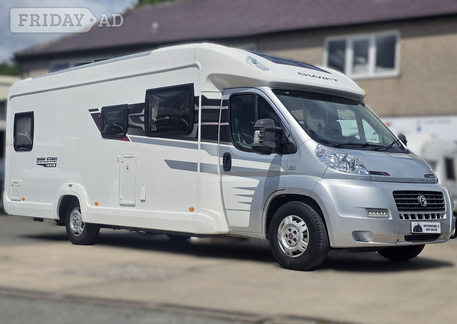 Swift Bolero 724 Halifax