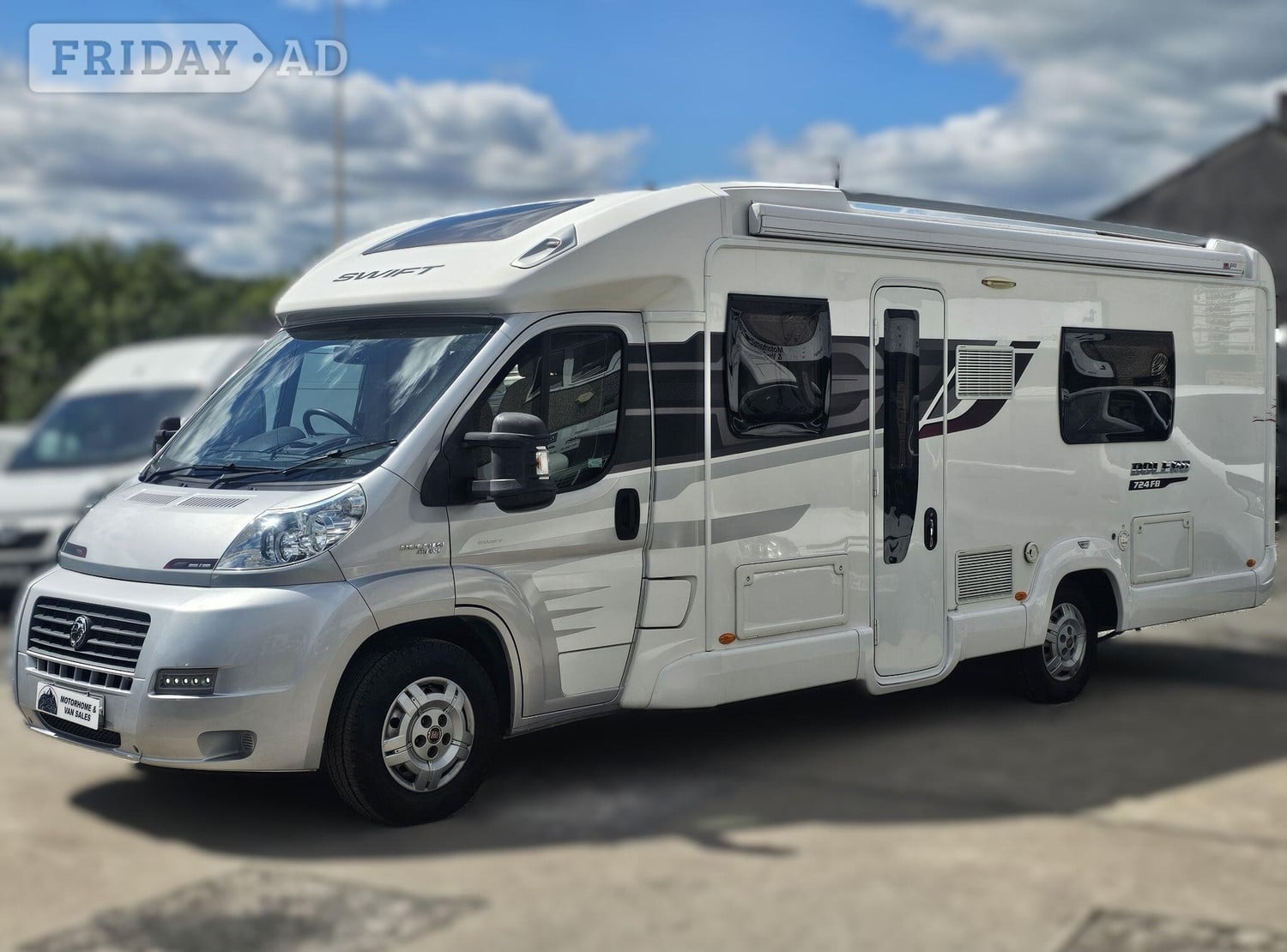 [4 berth ]Swift Bolero 724