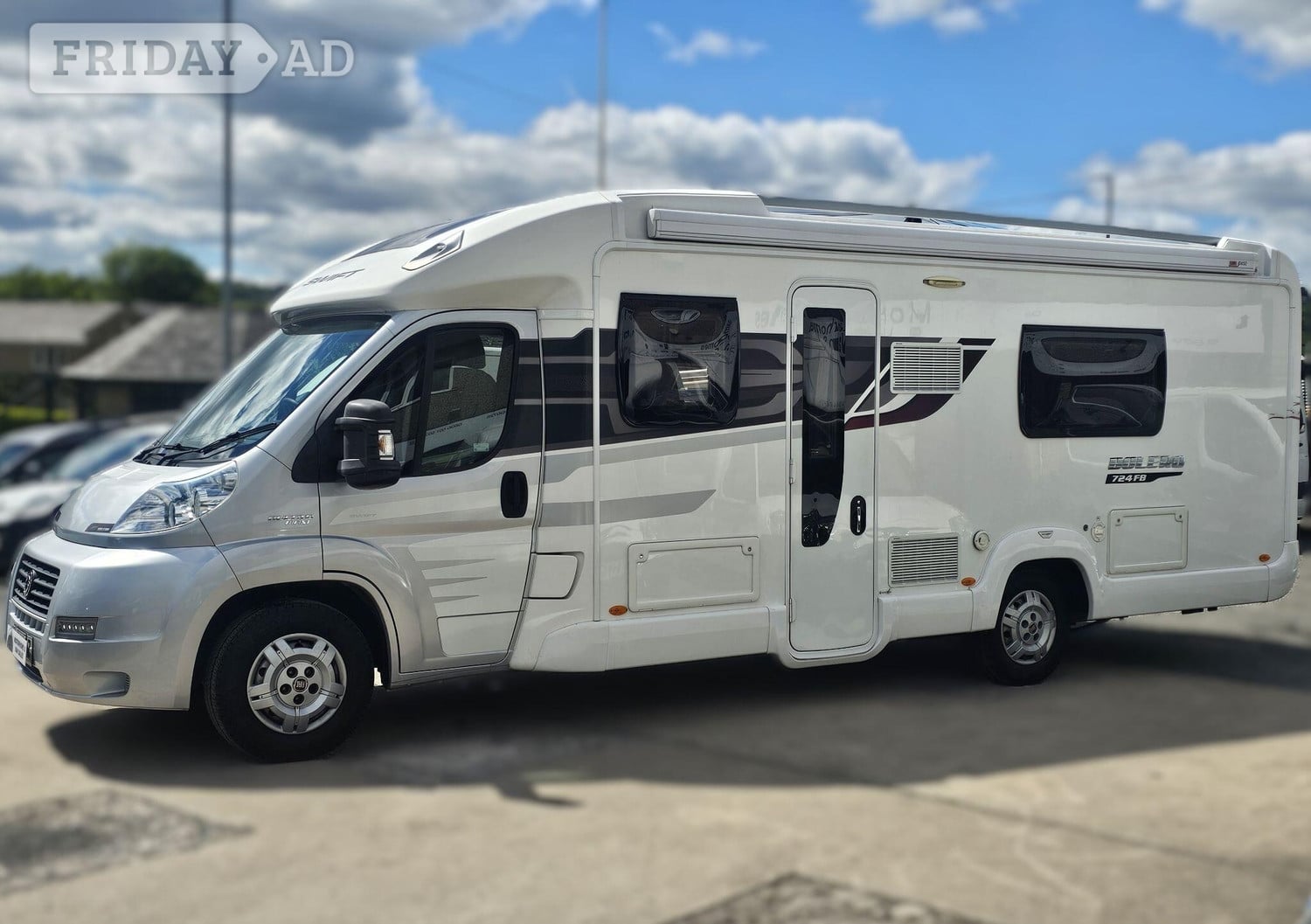 Swift Bolero 724 2014 for sale - Motorhomes & Caravans in Halifax