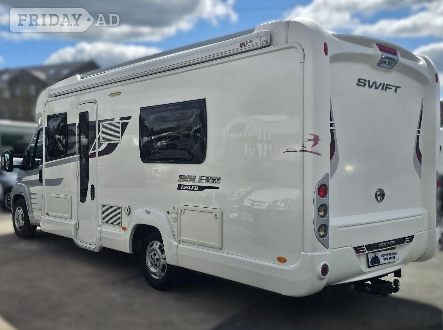 Swift Bolero 724 2014 for sale - Motorhomes & Caravans