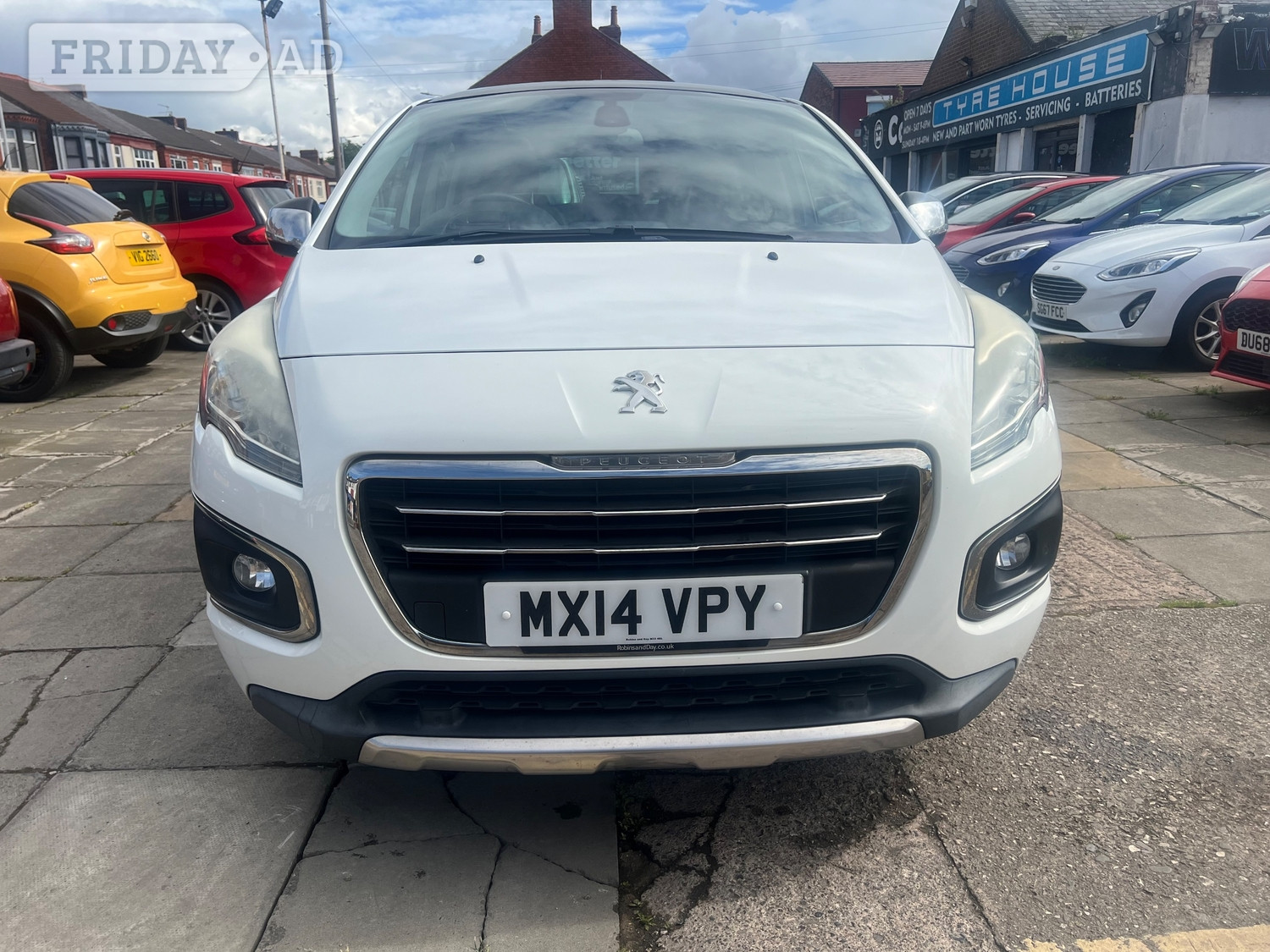 Peugeot 3008 Wallasey