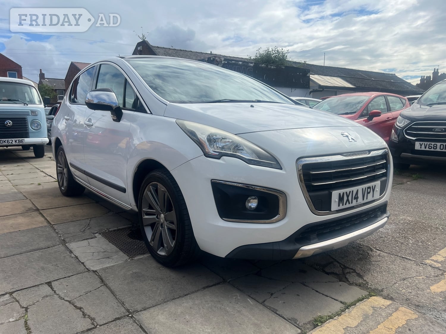 Peugeot 3008 2014 in Wallasey