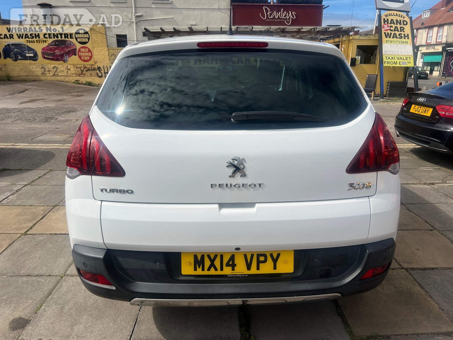 Peugeot 3008 2014 - Cars
