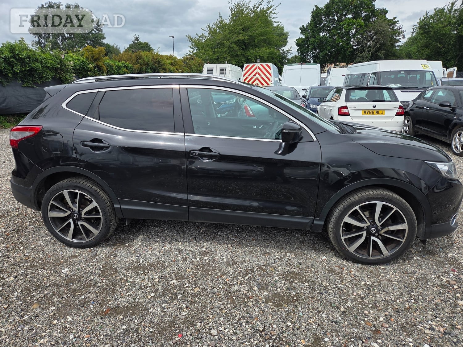 Nissan Qashqai Leicester