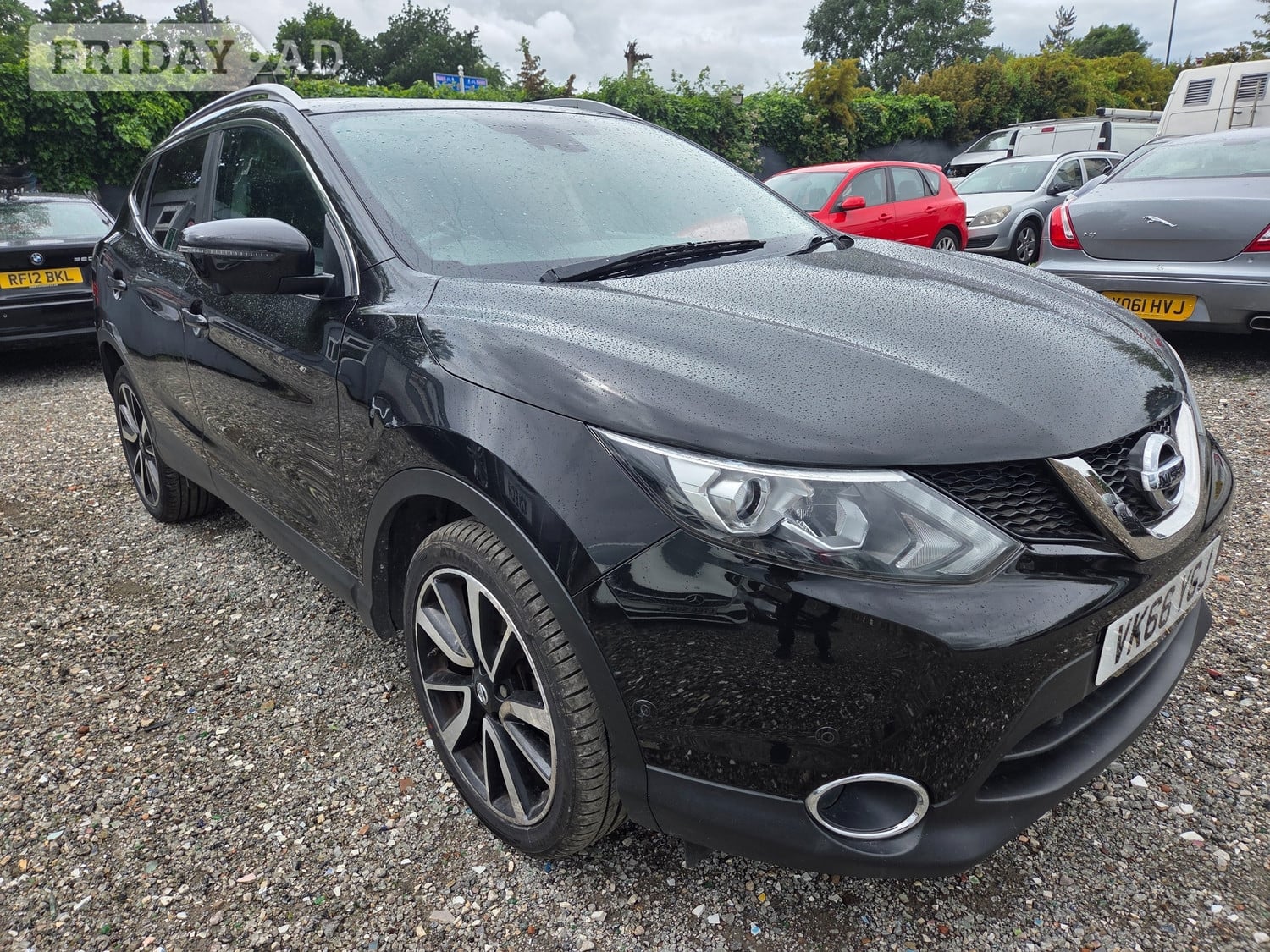 Nissan Qashqai 2016 in Leicester