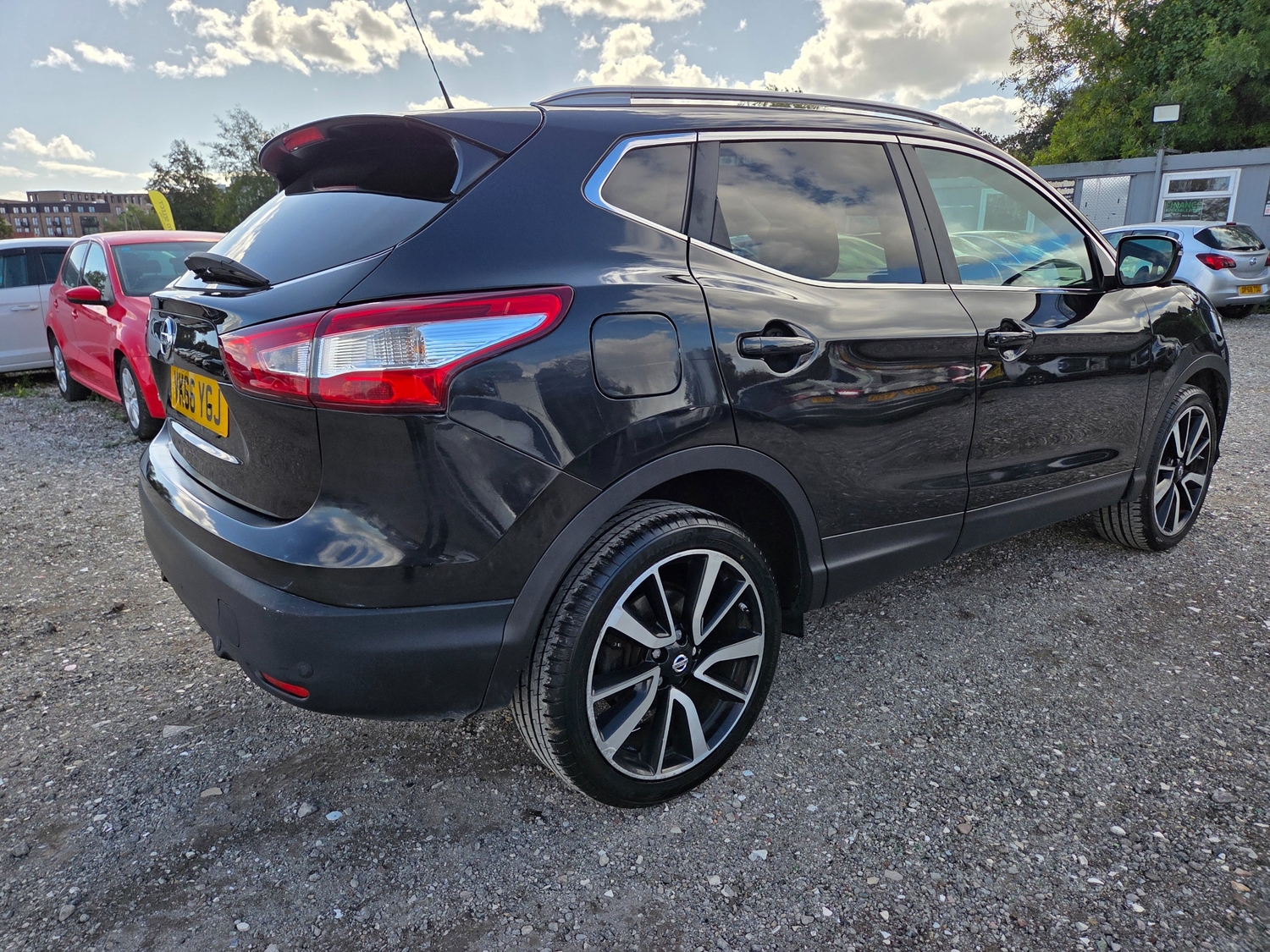 [ berth ]Nissan Qashqai
