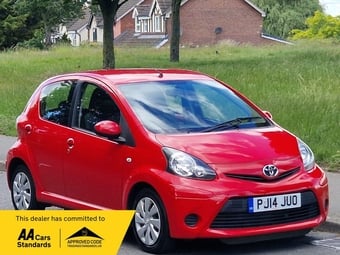 Toyota Aygo 2014
