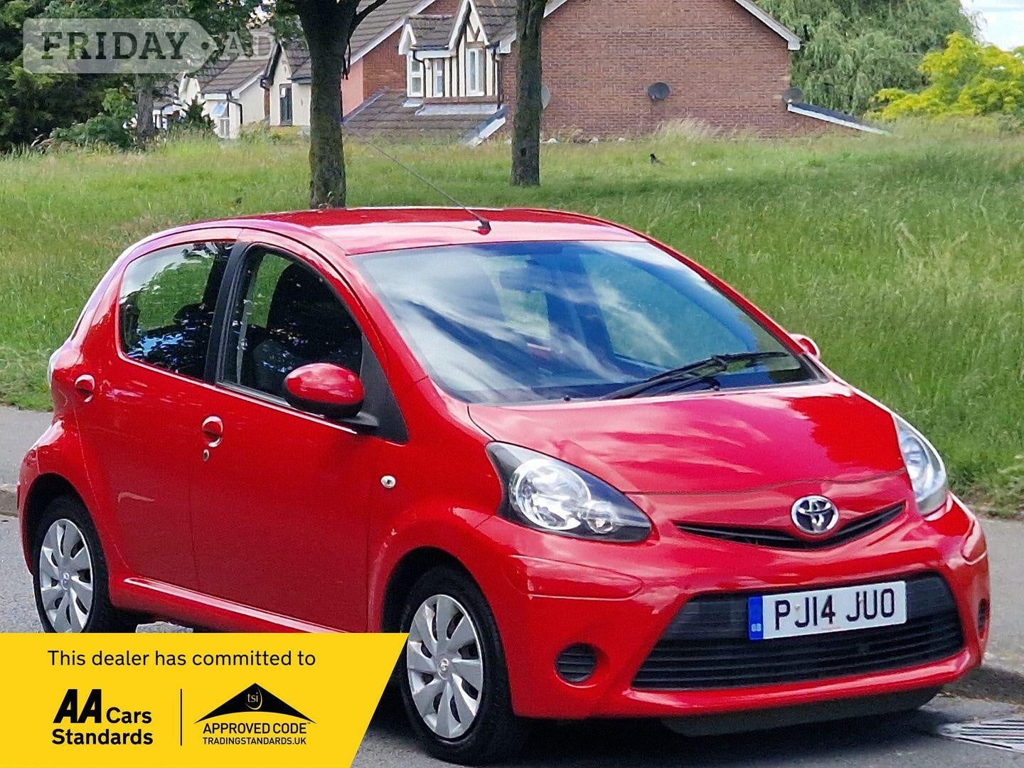 Toyota Aygo 2014 in Birmingham