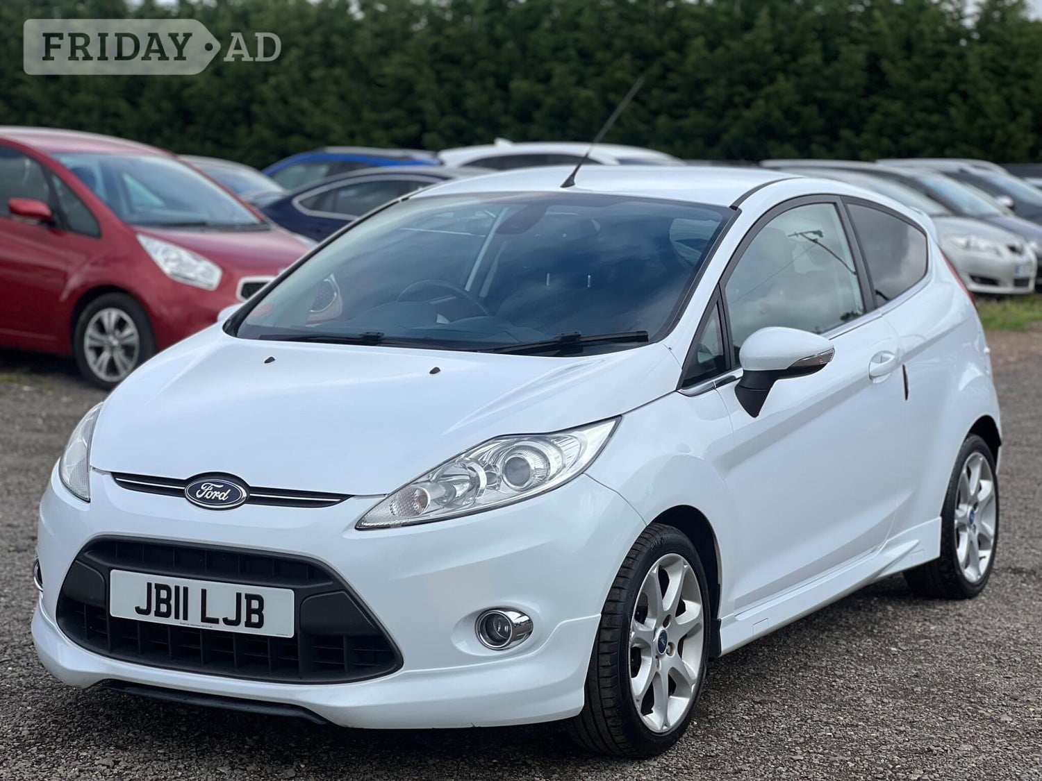 Ford Fiesta 2012 - Cars