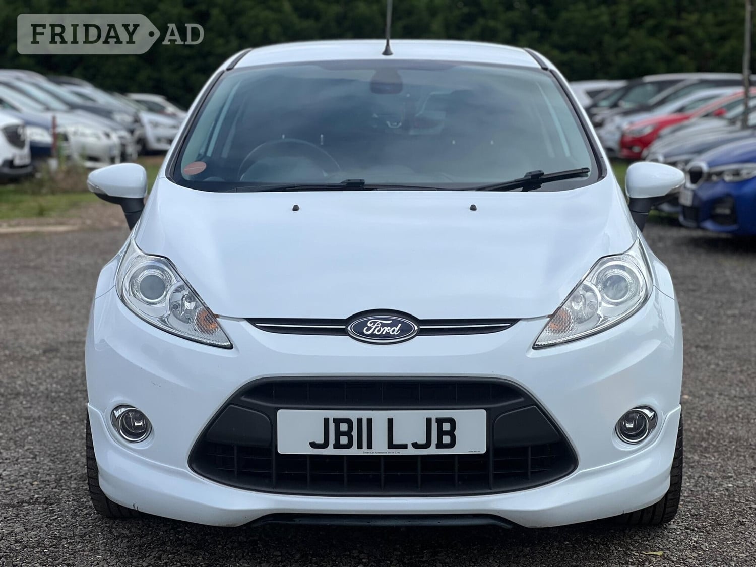 [ berth ]Ford Fiesta