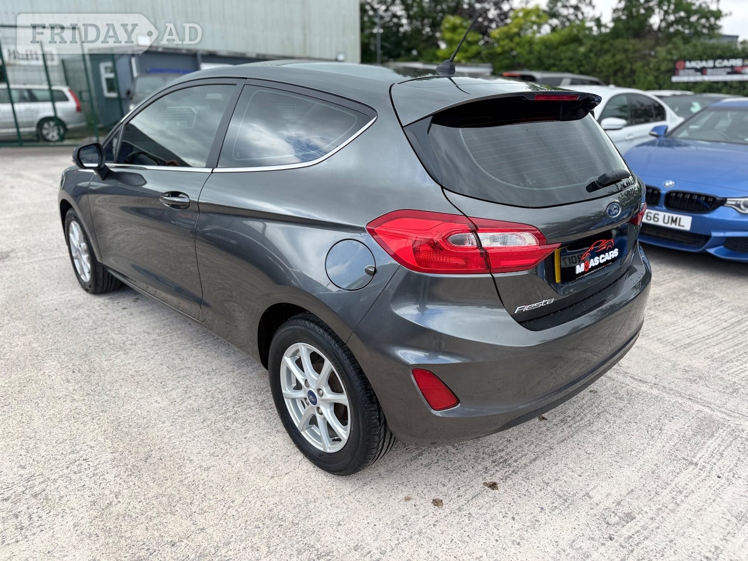 [ berth ]Ford Fiesta
