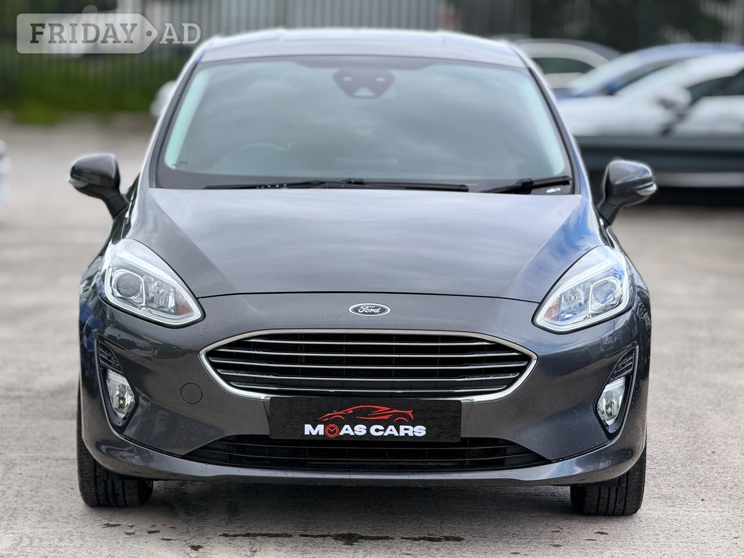 Ford Fiesta 2018 - Cars