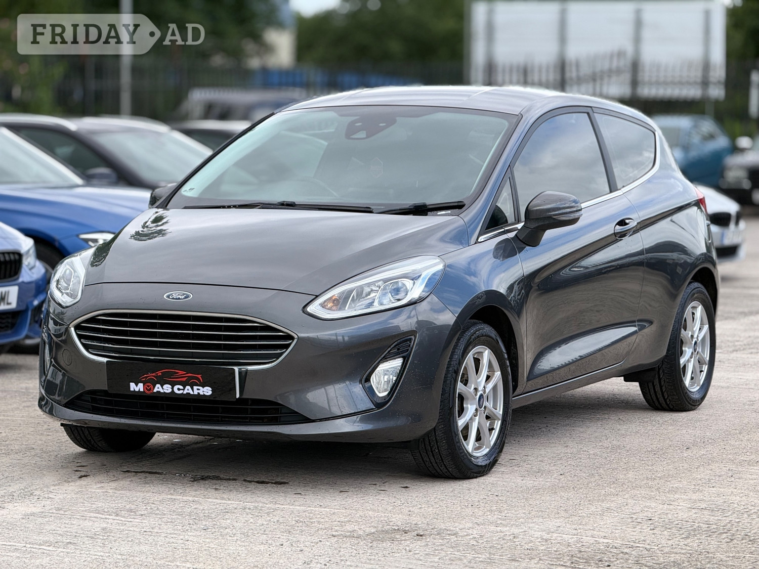 Ford Fiesta Blackburn