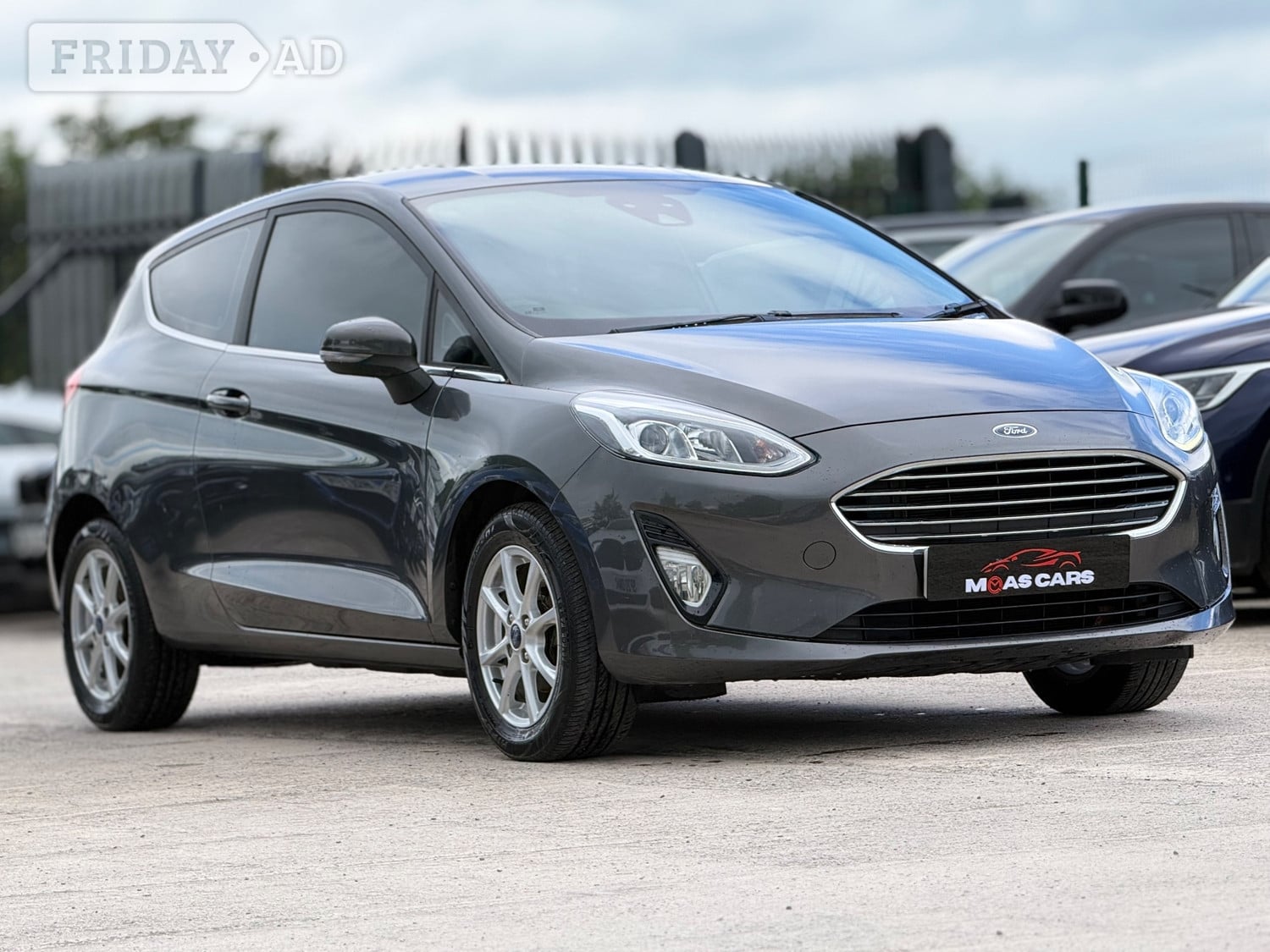 Ford Fiesta 2018 in Blackburn