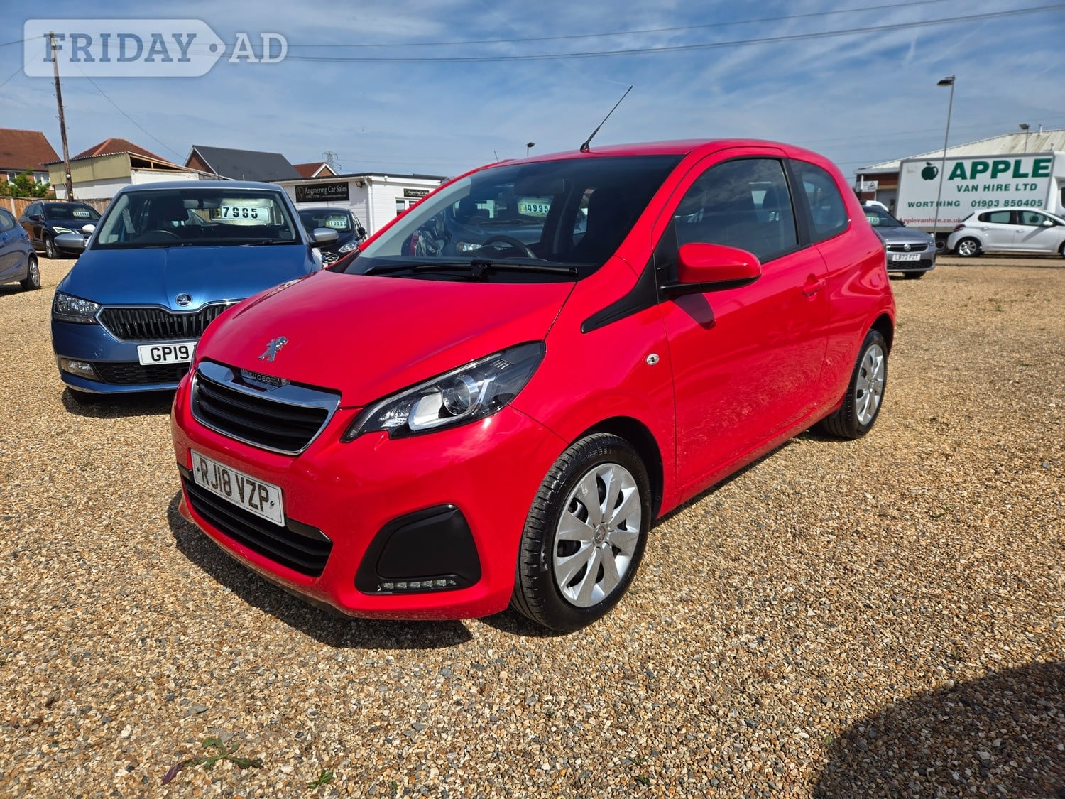 Peugeot 108 2018 in Littlehampton