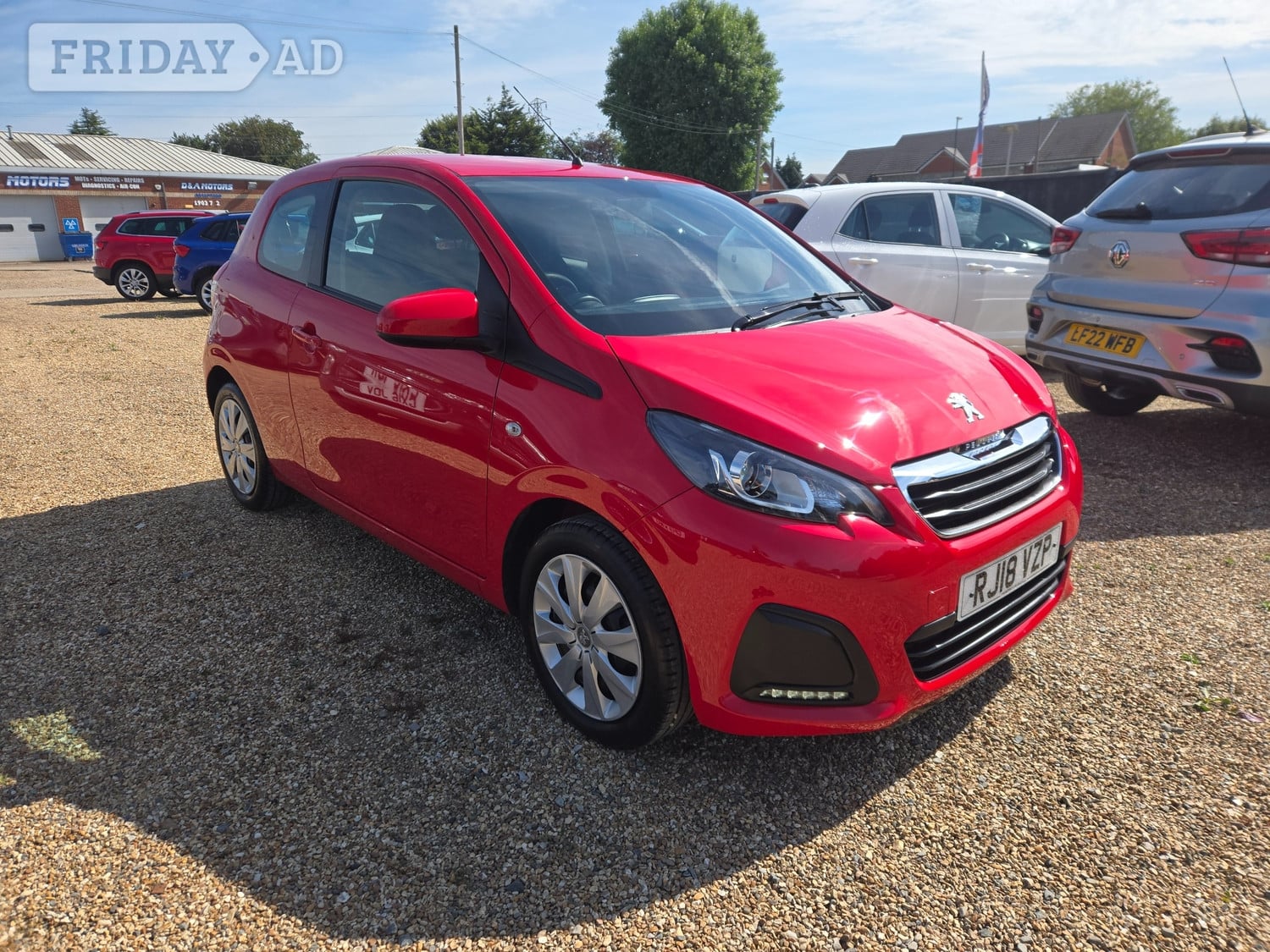 Peugeot 108 2018 - Cars in Littlehampton