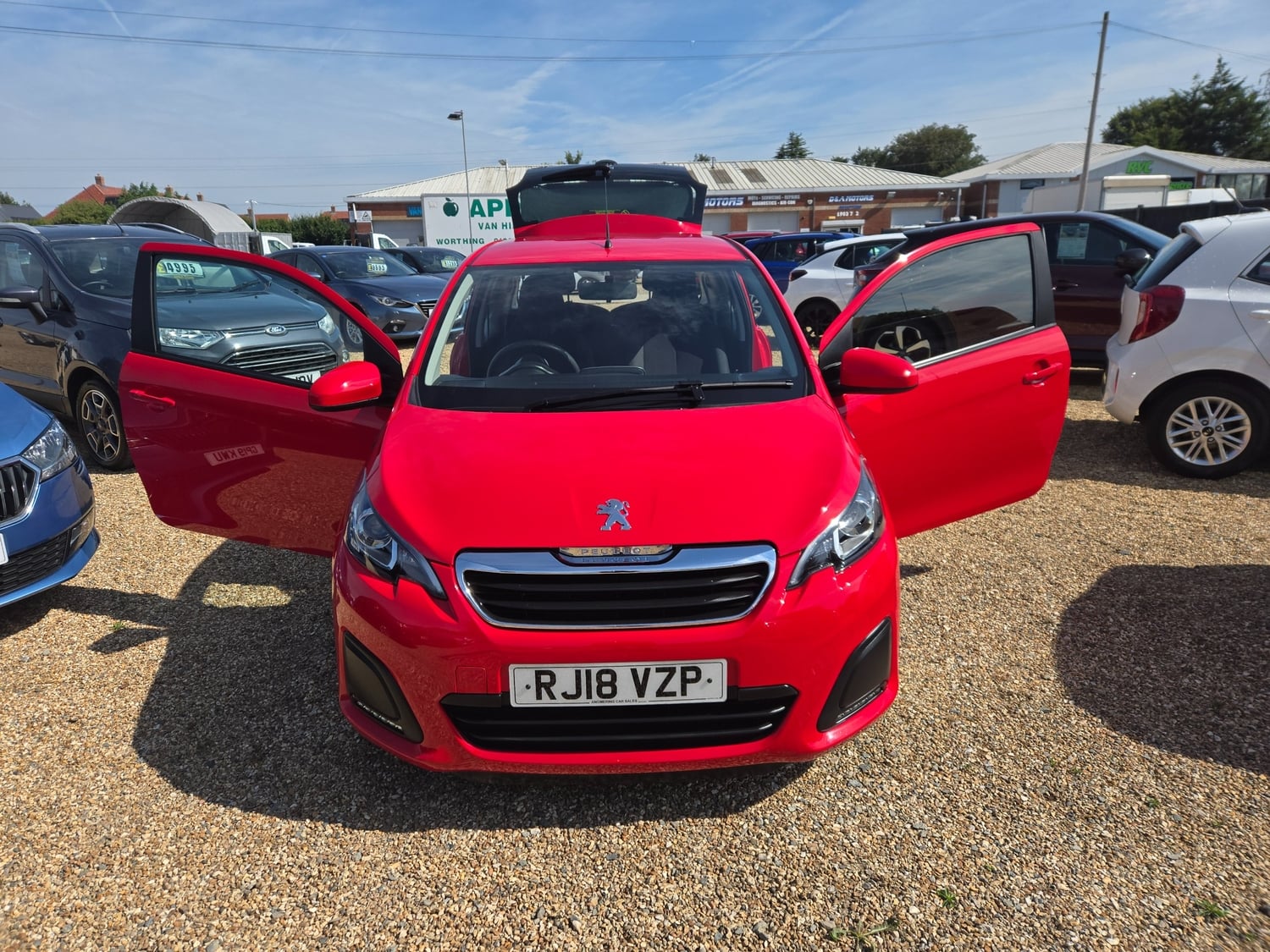 Peugeot 108 2018 - Cars