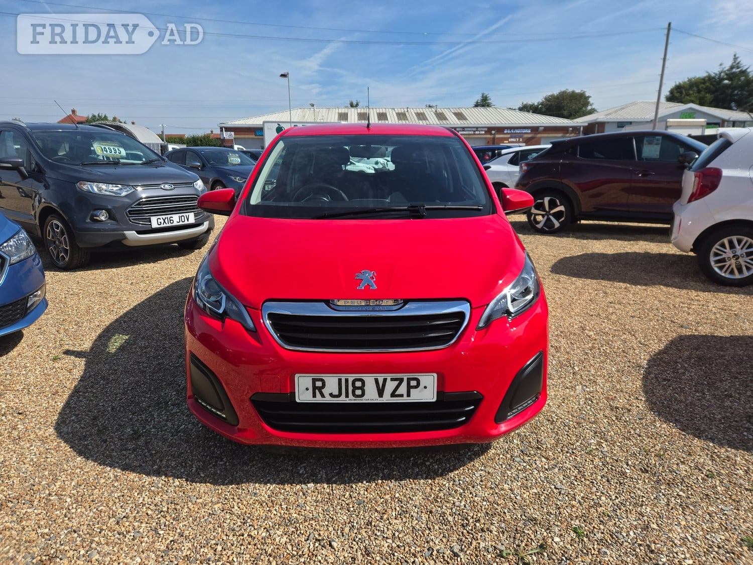 Peugeot 108 2018 - Cars