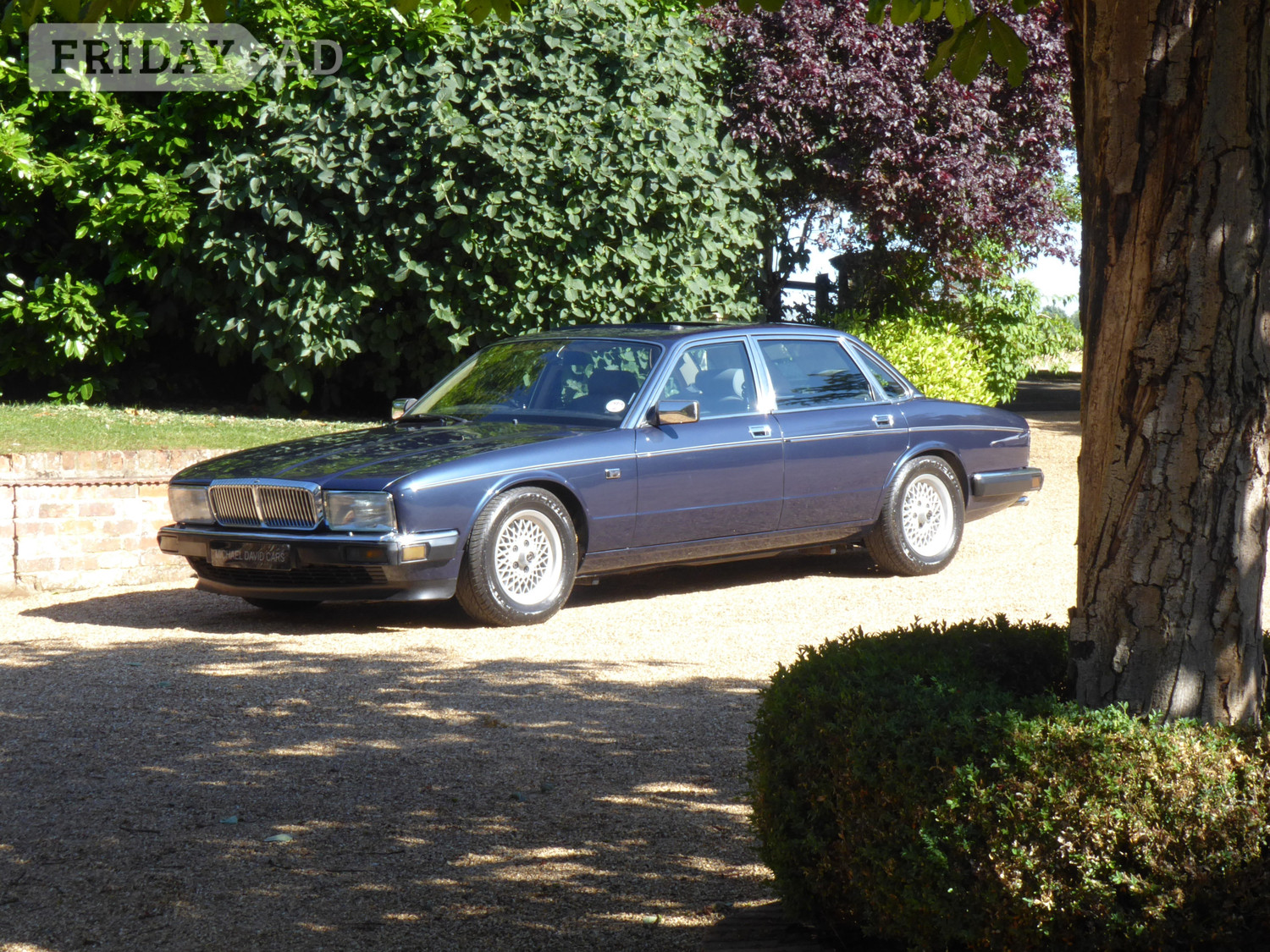 Daimler XJ Series 1987 in Northampton