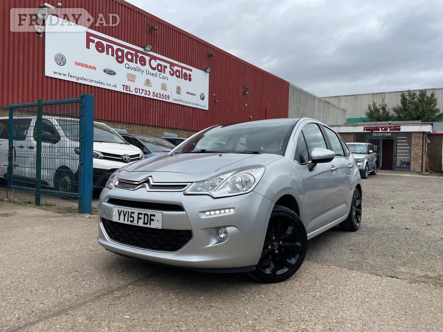 Citroen C3 2015 in Peterborough