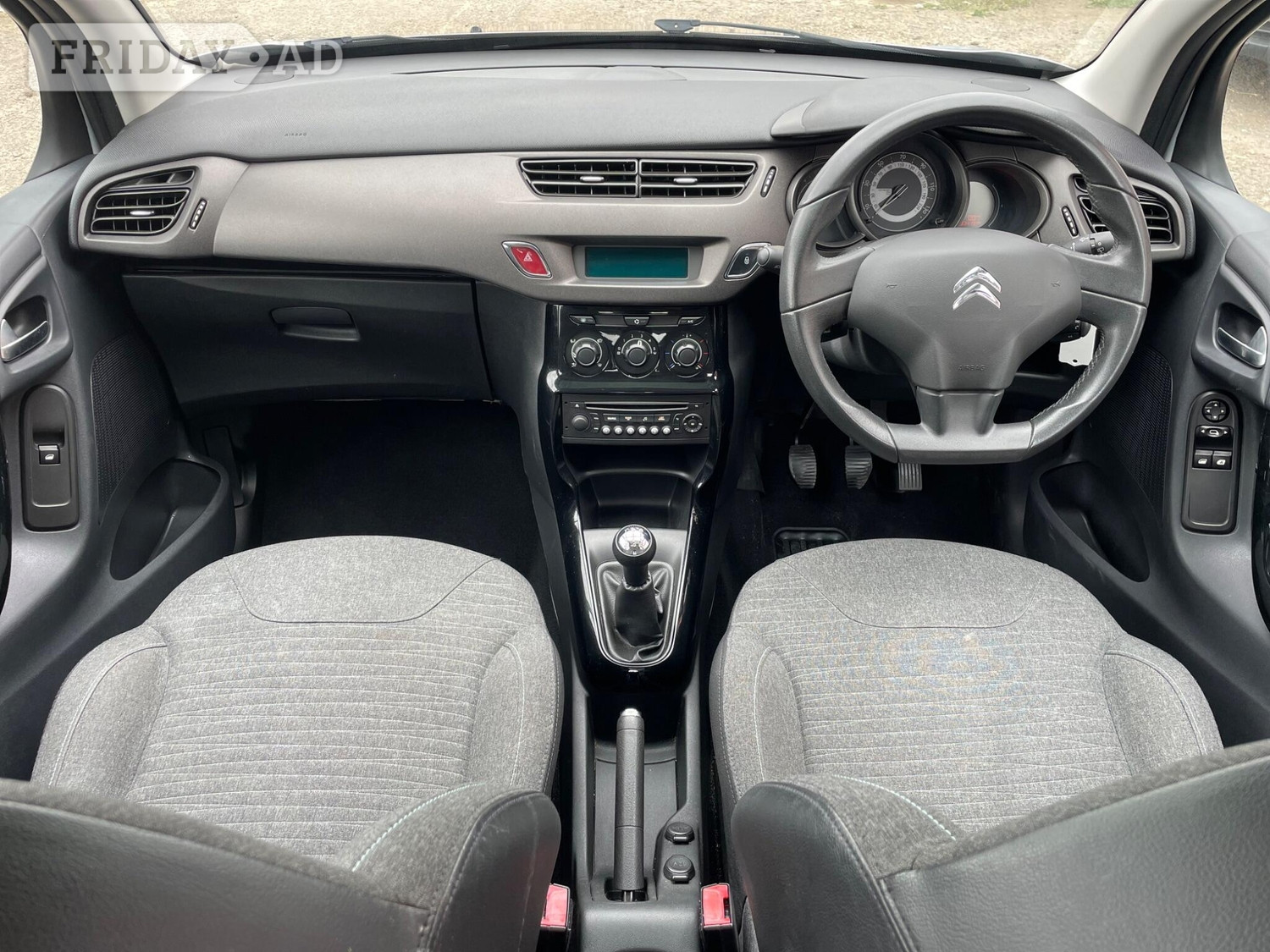 [ berth ]Citroen C3