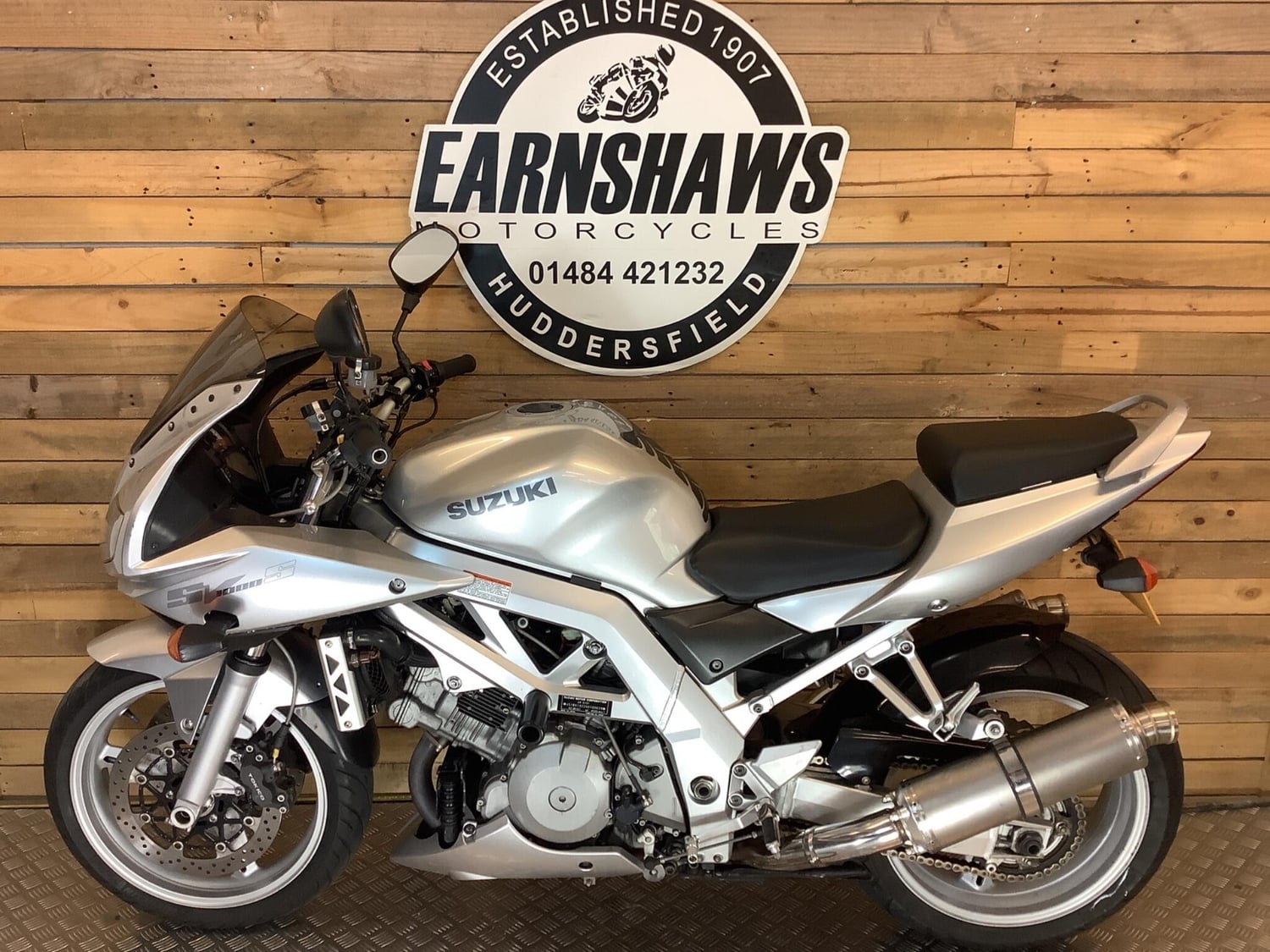 Suzuki SV Huddersfield