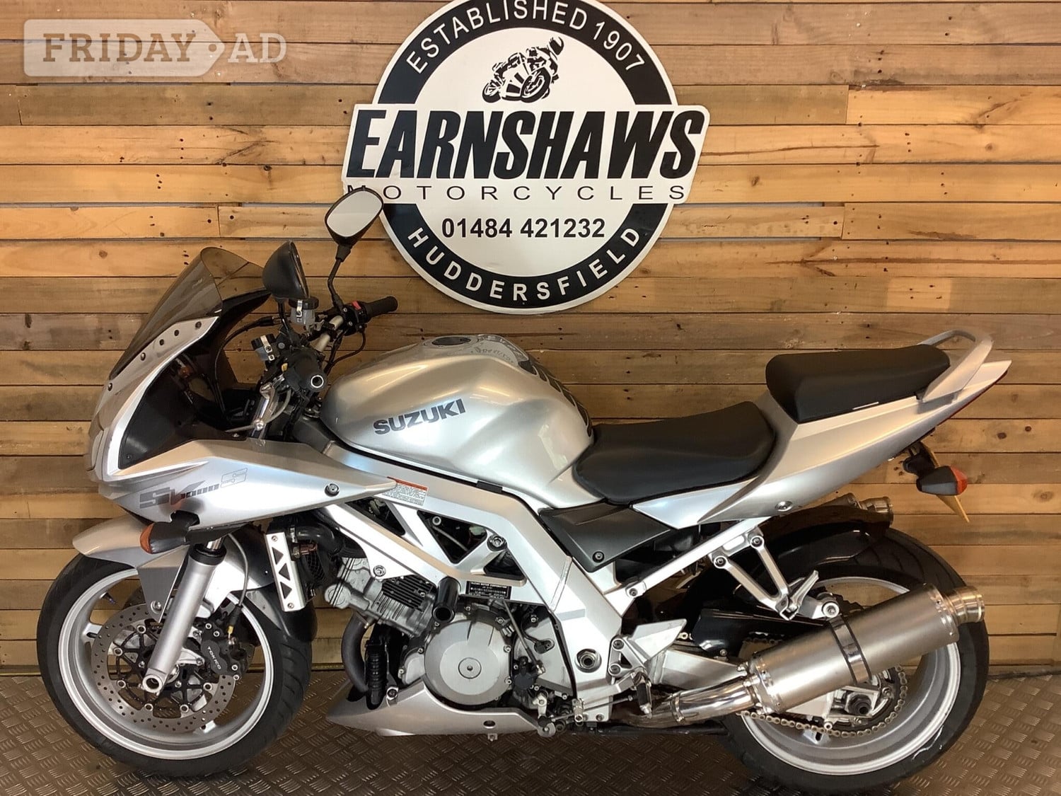 Suzuki SV Huddersfield