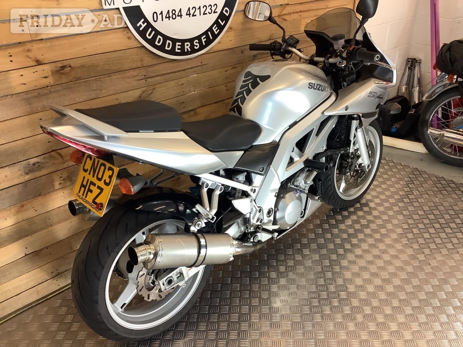 Suzuki SV 2003 - Motorbikes, Scooters & Quads in Huddersfield