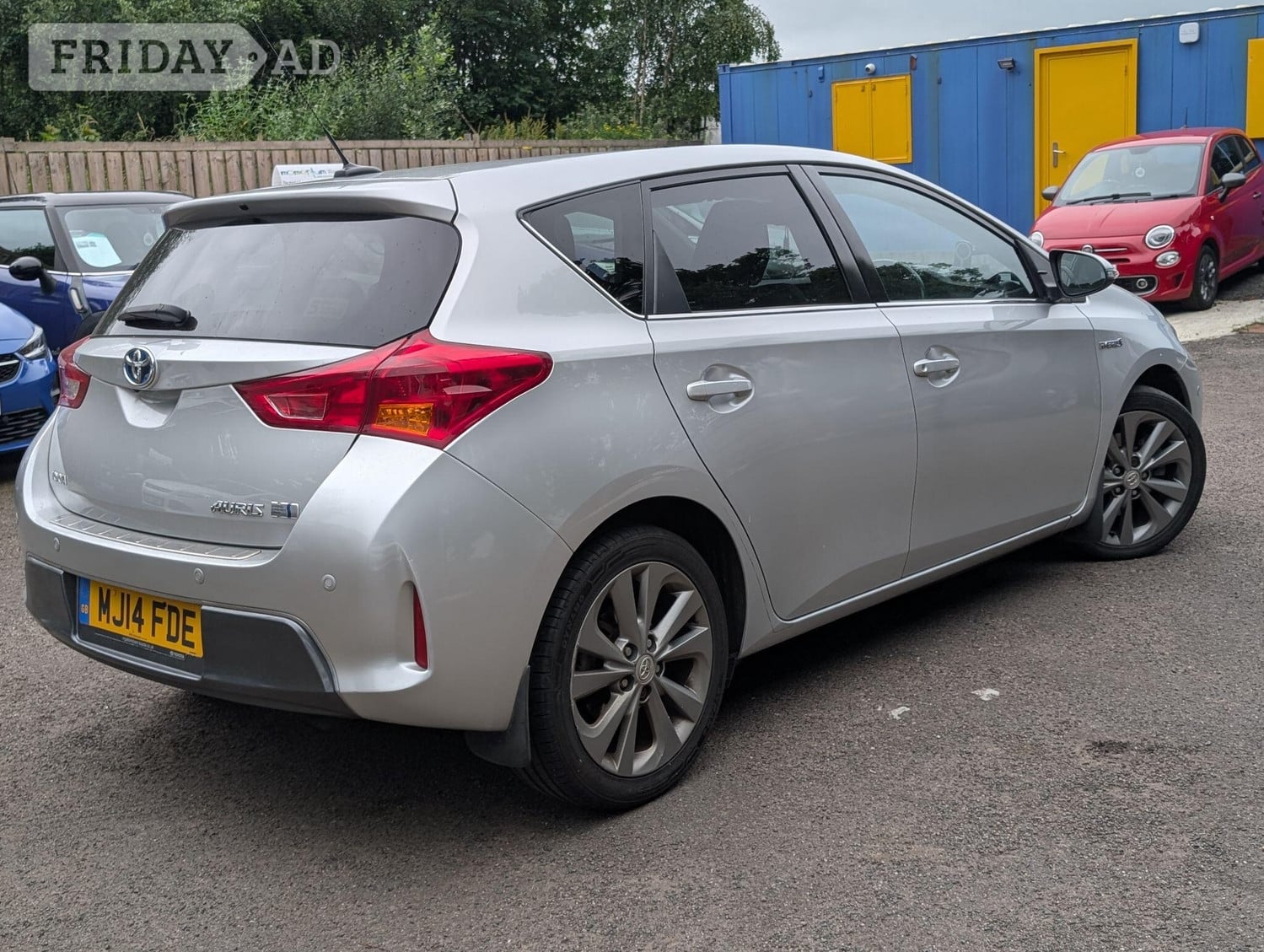 Toyota Auris 2014 - Cars