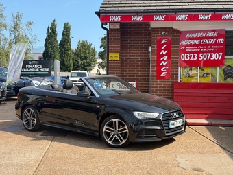 Audi A3 Cabriolet 2017