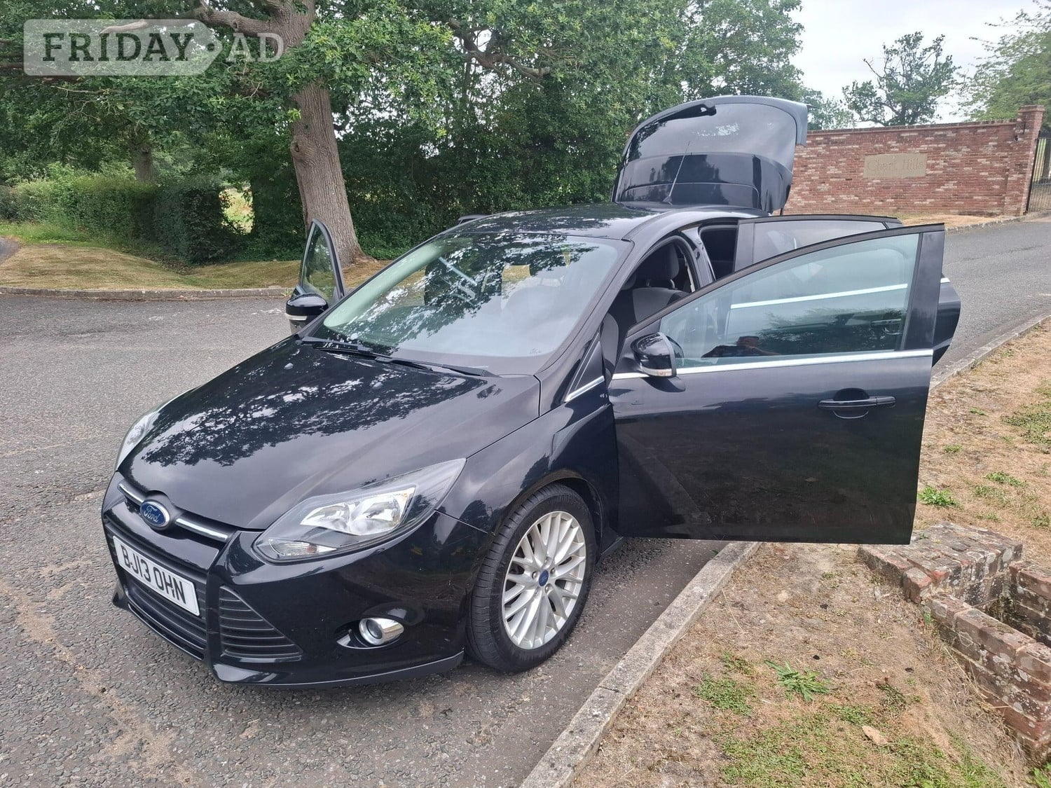 [ berth ]Ford Focus