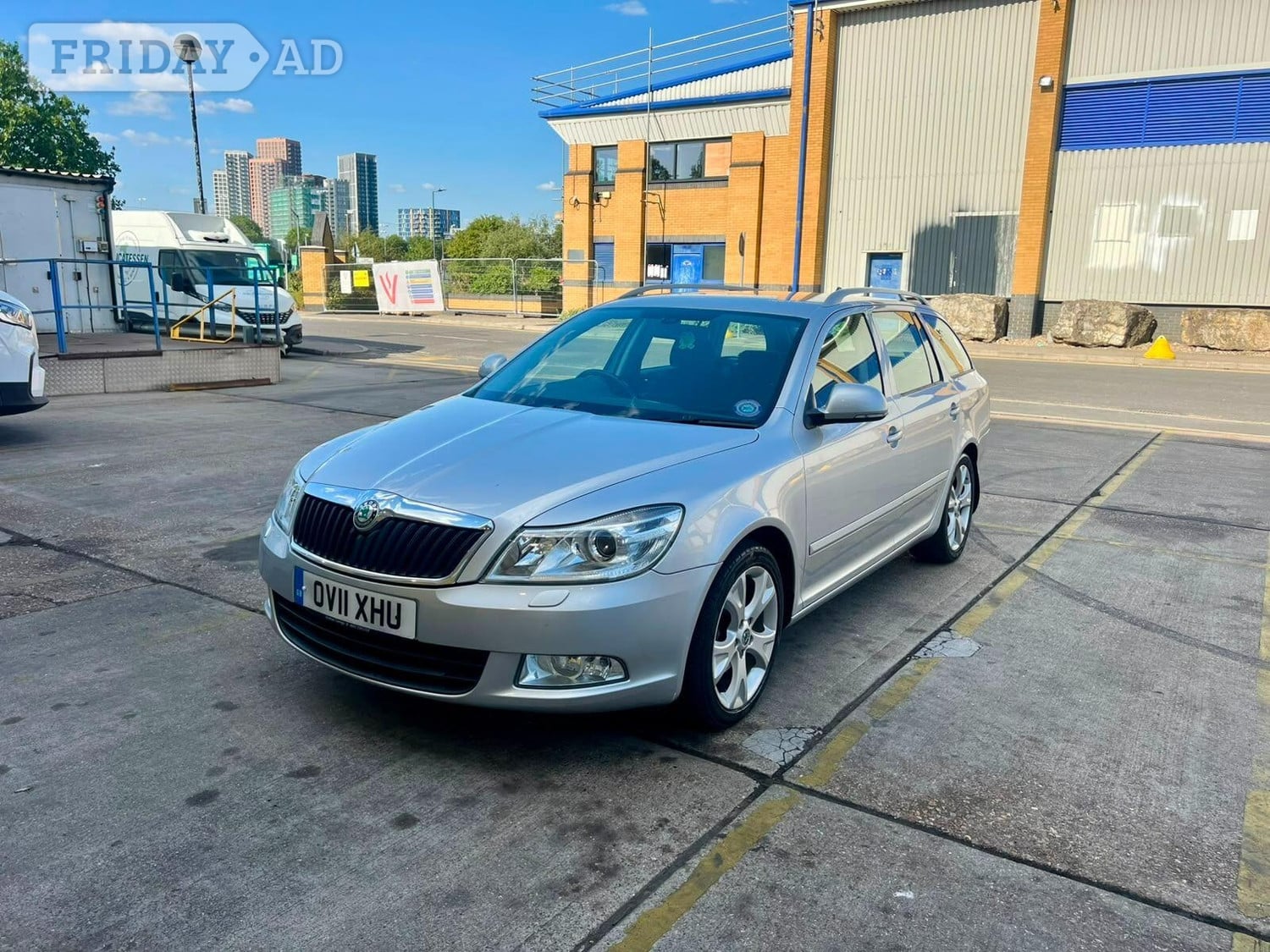 Skoda Octavia Wembley