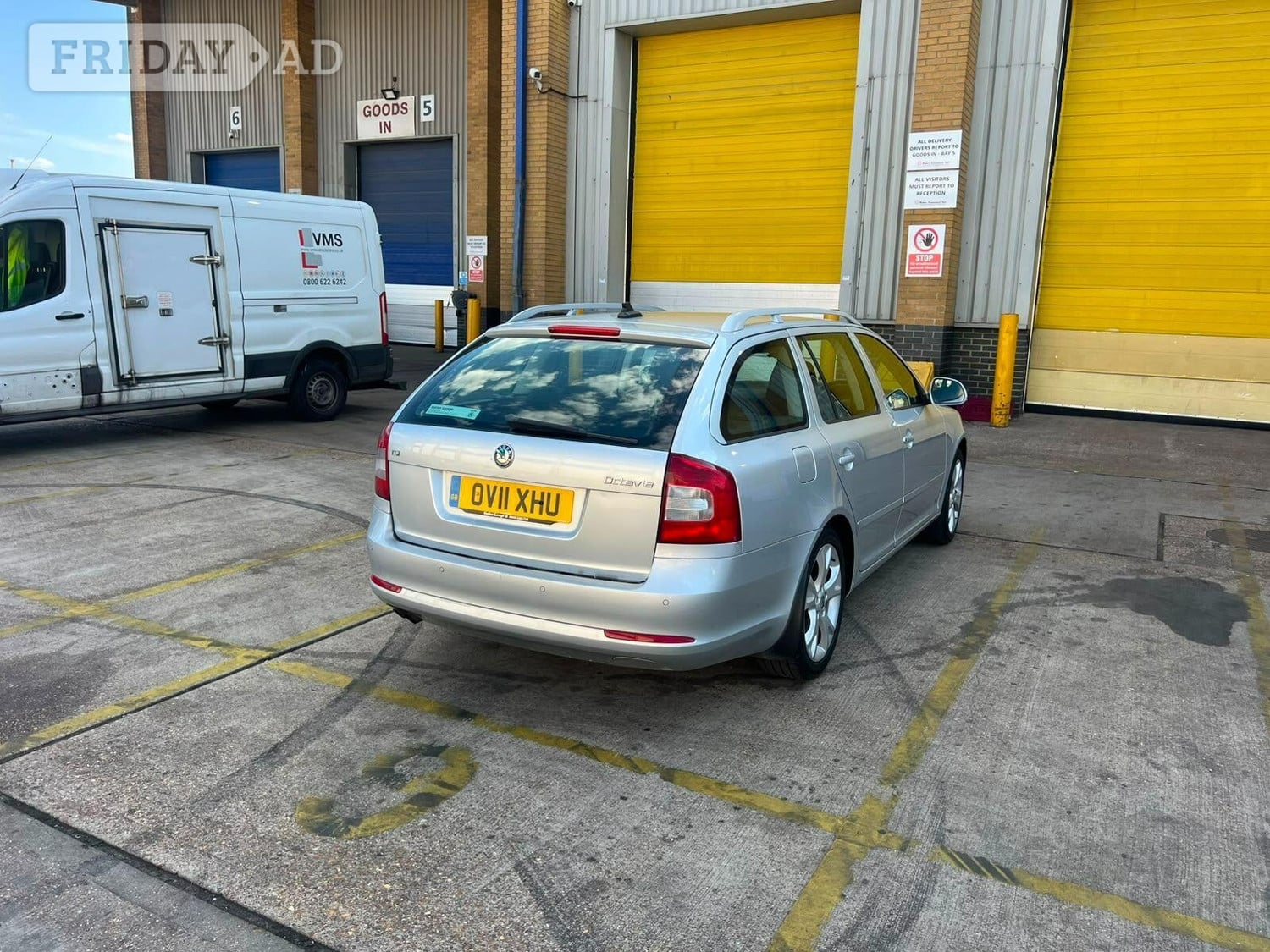 [ berth ]Skoda Octavia