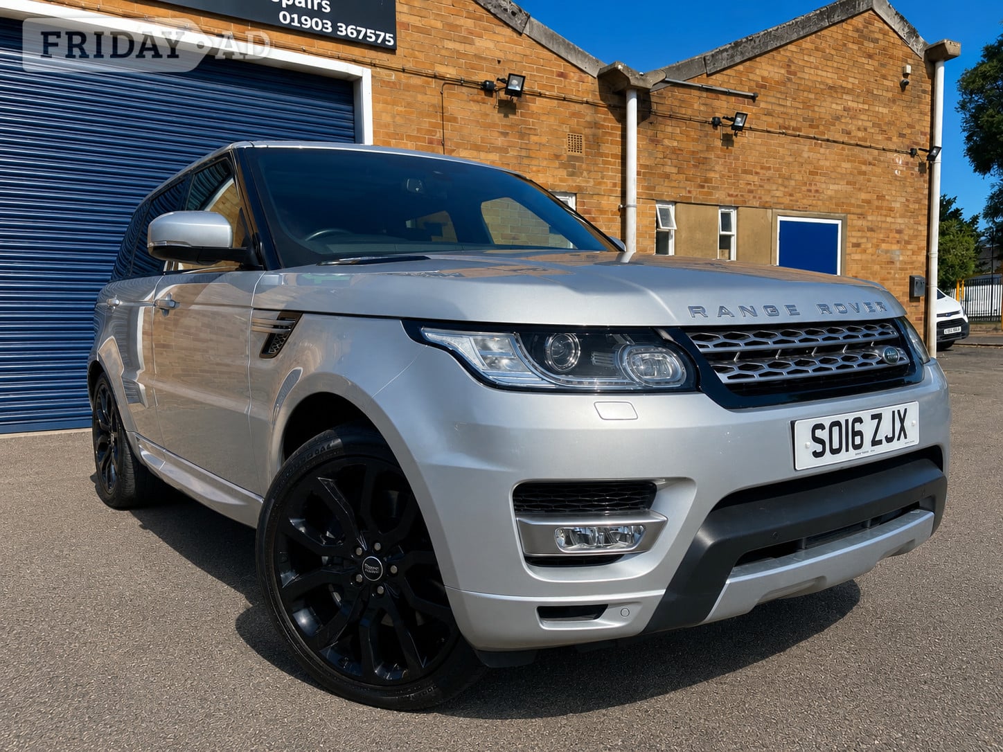 Land Rover Range Rover Sport Worthing