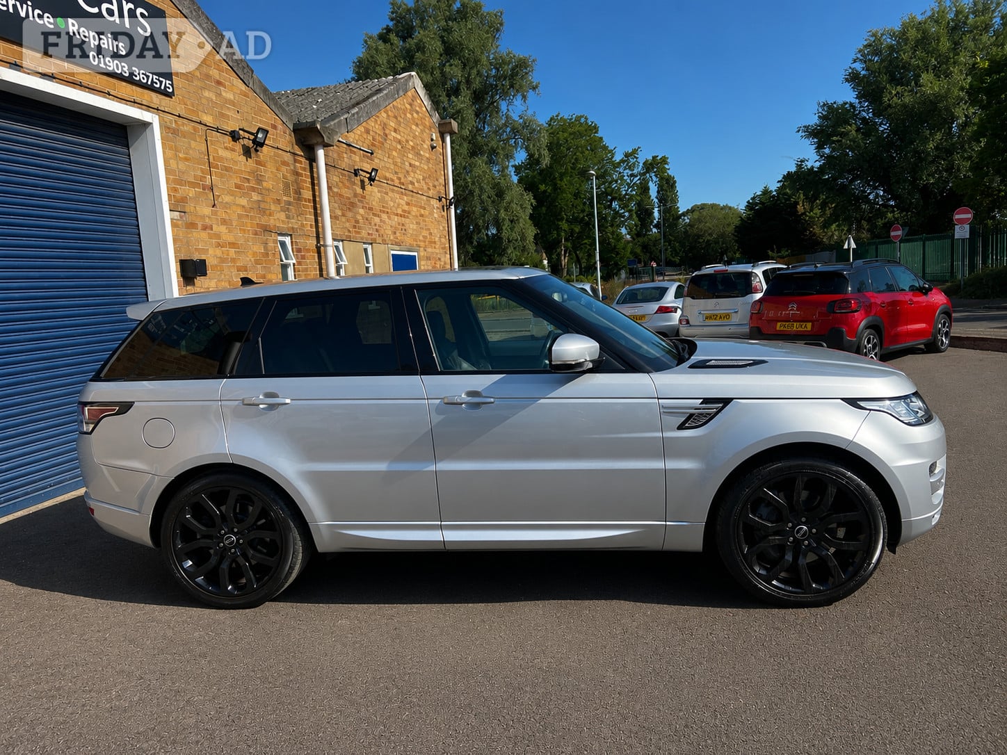 Land Rover Range Rover Sport 2016 - Cars