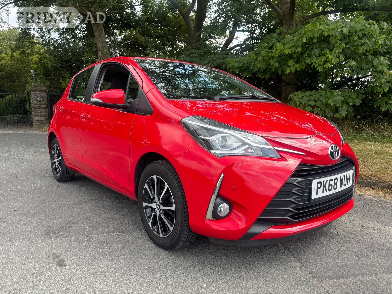 Toyota Yaris 2018 in Leeds