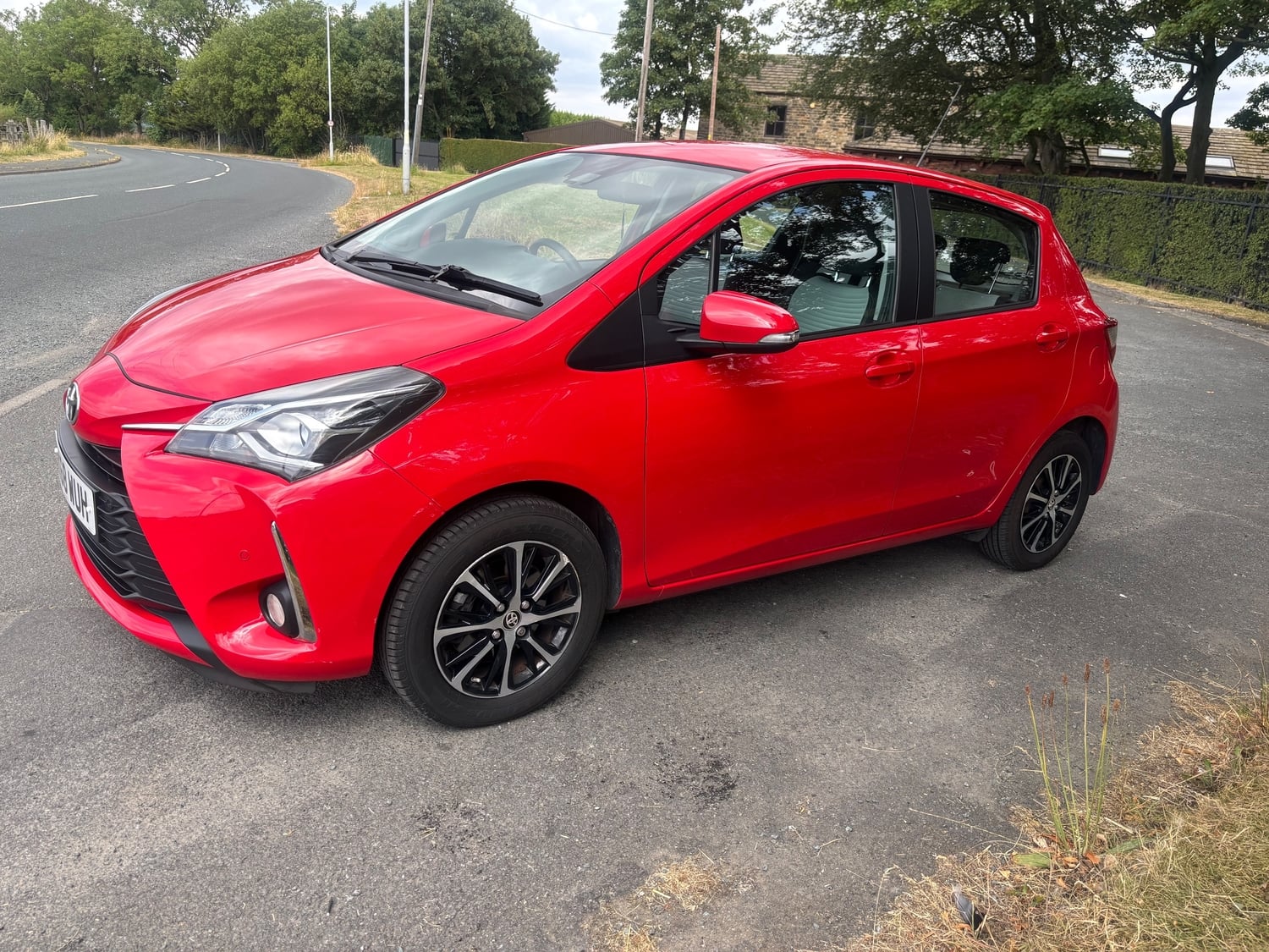 [ berth ]Toyota Yaris