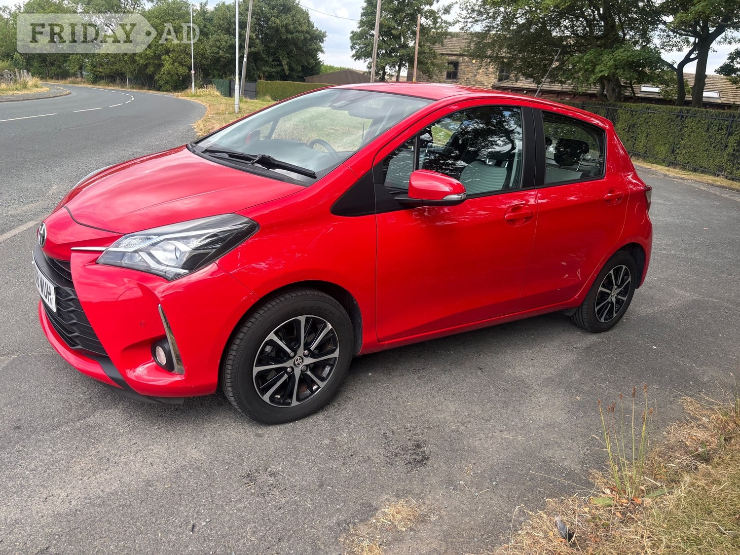 [ berth ]Toyota Yaris