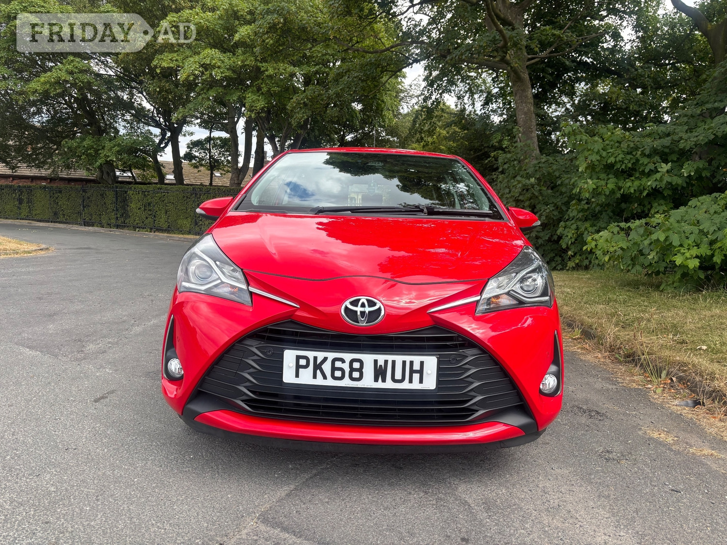 Toyota Yaris 2018 - Cars