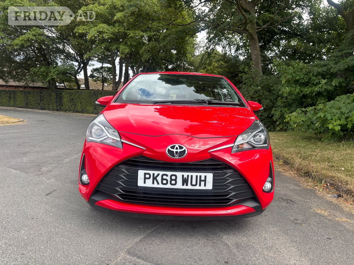 Toyota Yaris 2018 - Cars