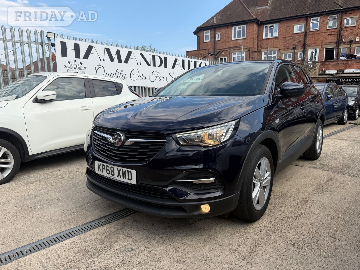 Vauxhall Grandland X 2018 in Wembley
