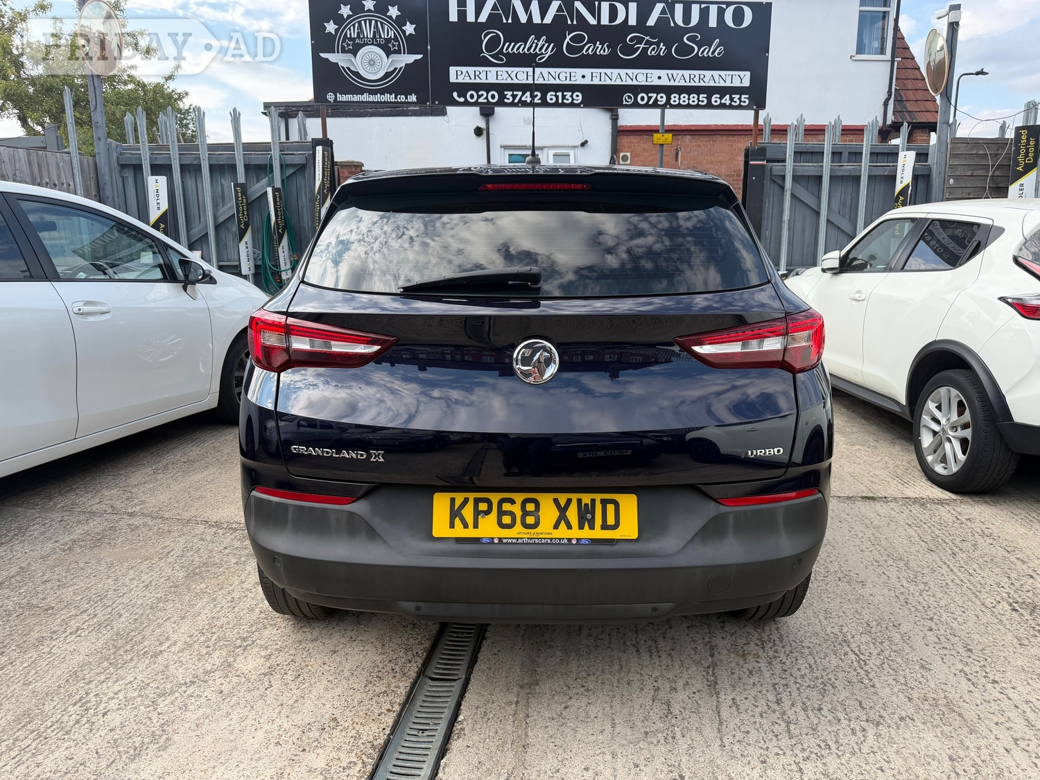 Vauxhall Grandland X Wembley