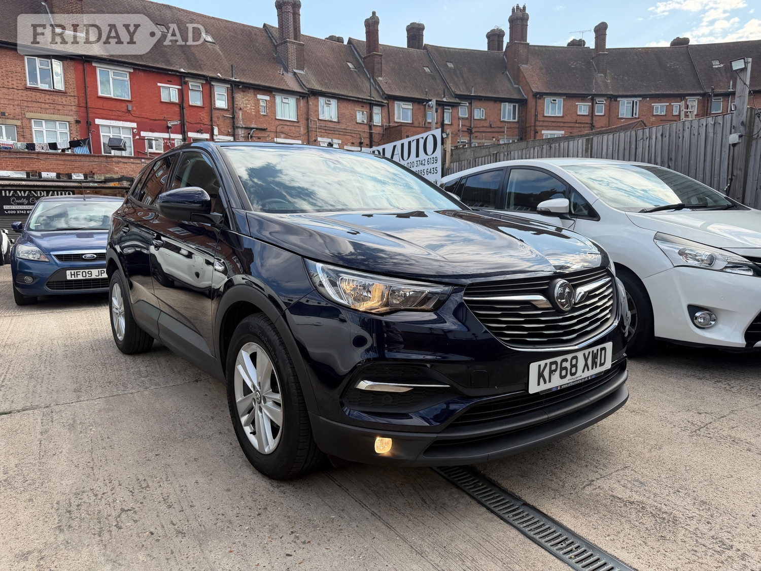Vauxhall Grandland X 2018 - Cars in Wembley