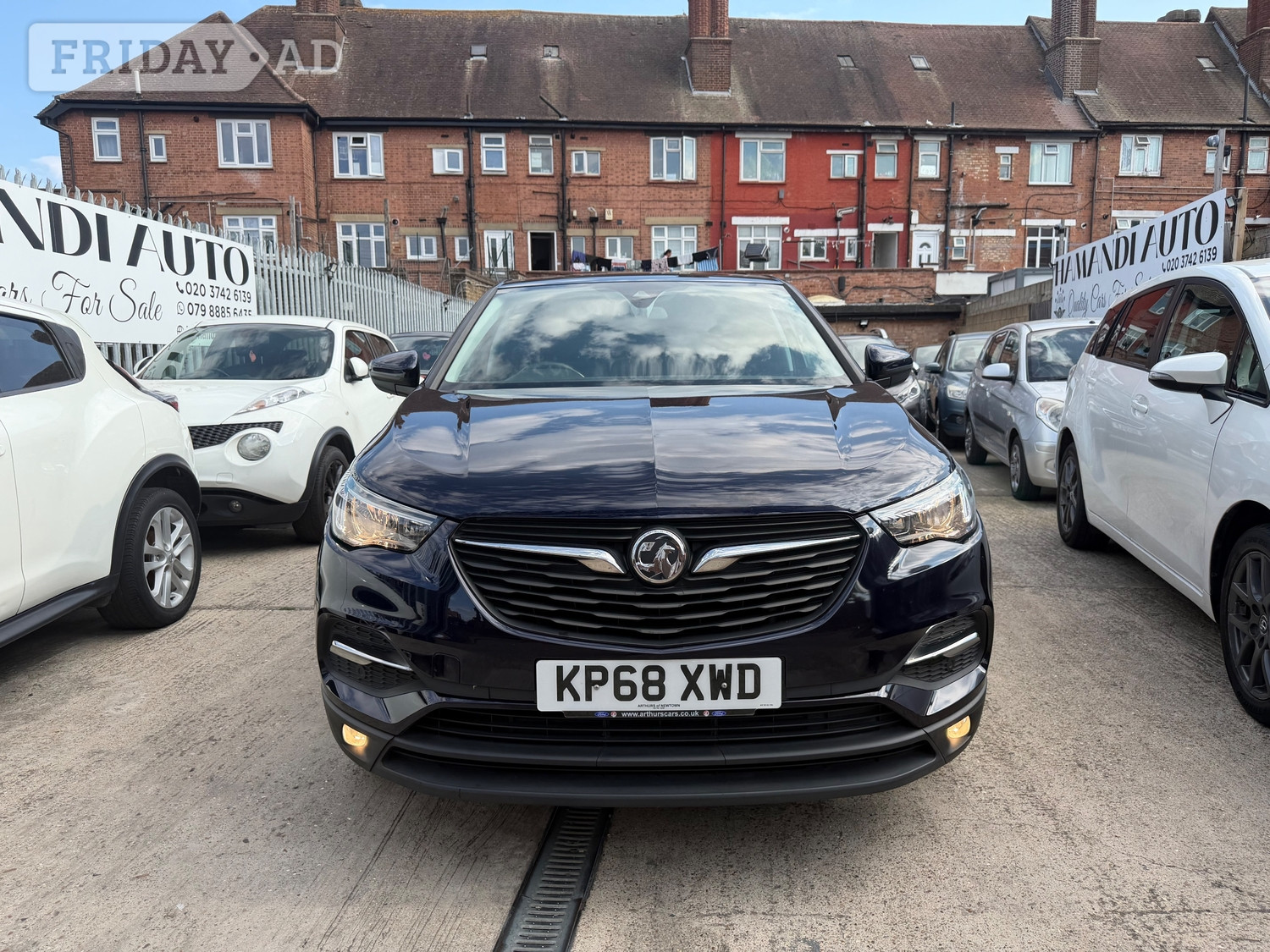 Vauxhall Grandland X 2018 - Cars