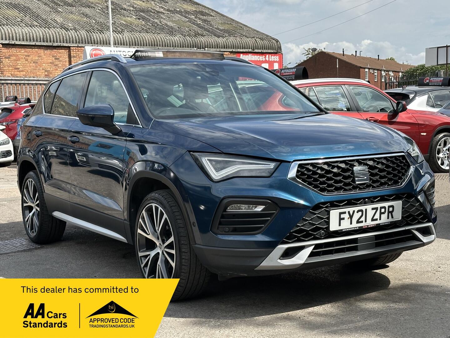 SEAT Ateca 2021 in Birmingham