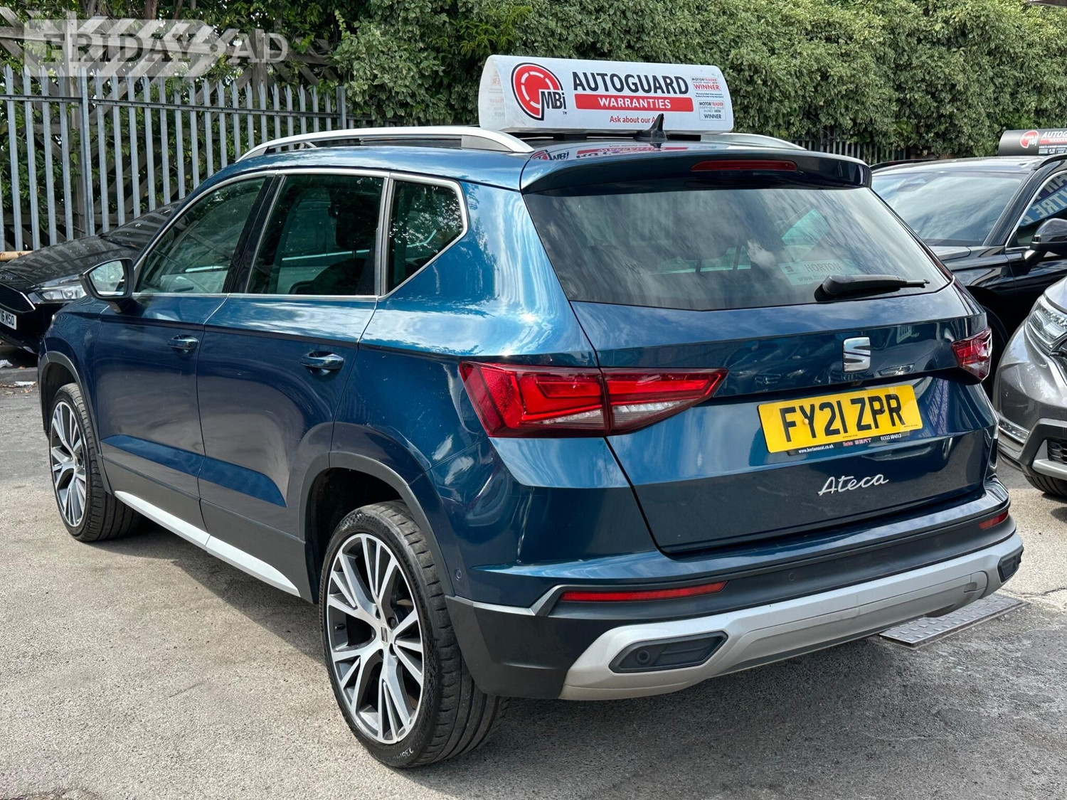 SEAT Ateca 2021 - Cars