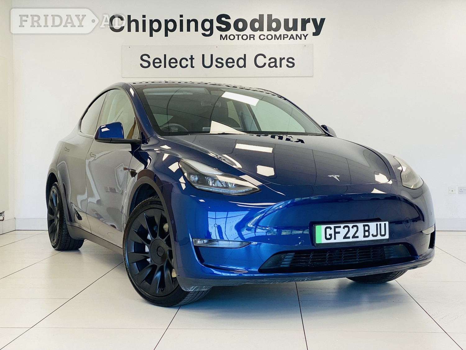 Tesla Model Y 2022 in Bristol