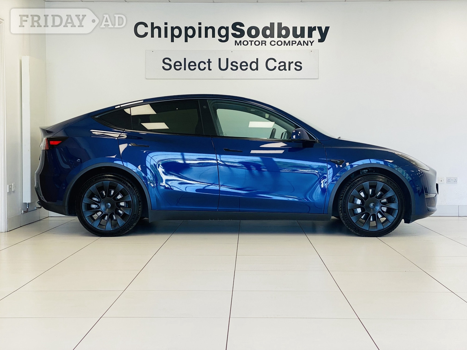 Tesla Model Y 2022 - Cars